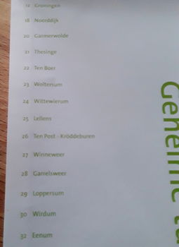 Geheime tuin van het Noorden - route Damsterdiep-Stadsweg + dvd - 4