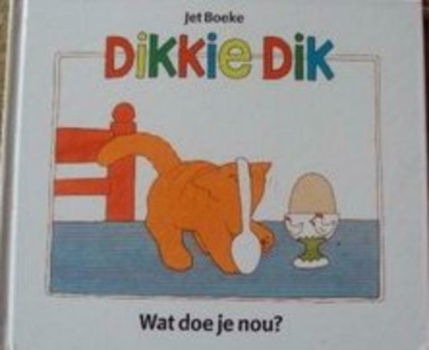 Dikkie Dik - Jet Boeke. & Arthur van Norden - 0