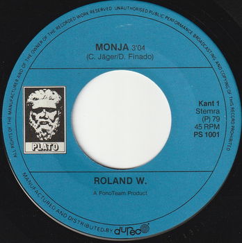 SINGLE - Roland W - Monja - 1