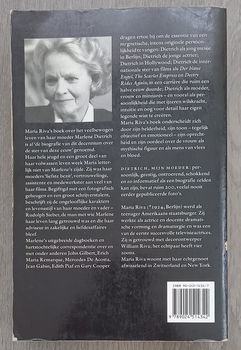Marlene Dietrich Biografie Dietrich mijn moeder - Maria Riva - 1