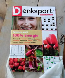 Denksport puzzelboekje - nieuw