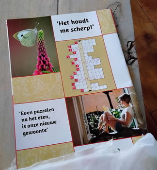 Denksport puzzelboekje - nieuw - 1