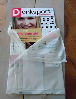 Denksport puzzelboekje - nieuw - 2