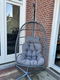 Outdoor hanging chair jungle with stand - 4 - Thumbnail