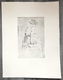 Ets zittende vrouw - Renate Natalie Circa 59,5 x 45,2 cm - 0 - Thumbnail