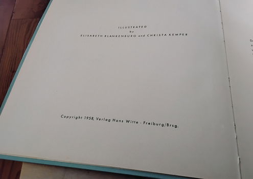 Vintage cursus engels met boeken en singles - eind jaren 50 - 4