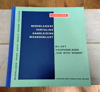Vintage cursus engels met boeken en singles - eind jaren 50 - 5