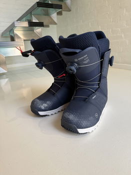 Nidecker snowboard schoenen maat 44 – met gratis Burton bindingen - 1