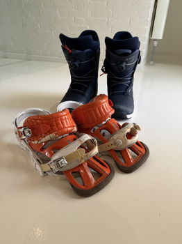 Nidecker snowboard schoenen maat 44 – met gratis Burton bindingen - 3