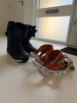 Nidecker snowboard schoenen maat 44 – met gratis Burton bindingen - 4