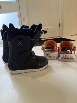 Nidecker snowboard schoenen maat 44 – met gratis Burton bindingen - 5