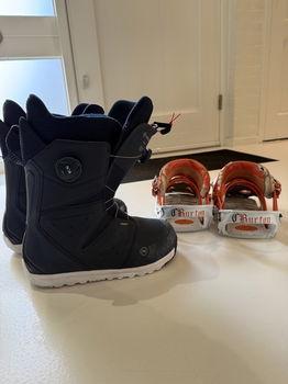 Nidecker snowboard schoenen maat 44 – met gratis Burton bindingen - 6
