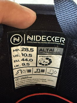 Nidecker snowboard schoenen maat 44 – met gratis Burton bindingen - 7