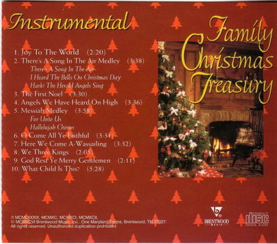 Family Christmas Treasury - Instrumental - 1