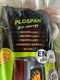 Tekoop houtpellets wit en bruin van het merk Plospan in 10 & 14 kg zakken - 2 - Thumbnail