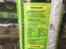 Tekoop houtpellets wit en bruin van het merk Plospan in 10 & 14 kg zakken - 3