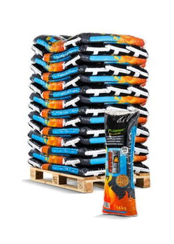 Tekoop houtpellets wit en bruin van het merk Plospan in 10 & 14 kg zakken - 5