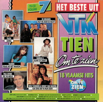Het Beste Uit Tien Om Te Zien Volume 7 (CD) - 0