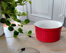 Emile Henry - bakje - schaaltje- aardewerk - rood