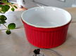 Emile Henry - bakje - schaaltje- aardewerk - rood - 4 - Thumbnail