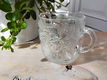 Vintage Fidenza persglas Italië - melkkan fruitafbeelding - 0 - Thumbnail
