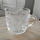 Vintage Fidenza persglas Italië - melkkan fruitafbeelding - 1 - Thumbnail
