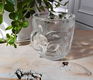 Vintage Fidenza persglas Italië - melkkan fruitafbeelding - 5 - Thumbnail