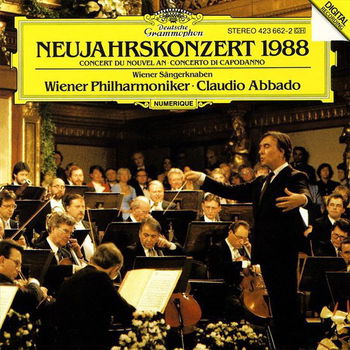 Claudio Abbado - Neujahrskonzert 1988 (CD) Nieuw - 0