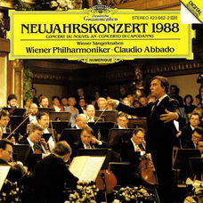 Claudio Abbado - Neujahrskonzert 1988 (CD) Nieuw