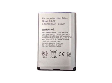 New battery EQ-B01 1500mAh/5.55Wh 3.7V for Yale EQ-B01 - 0
