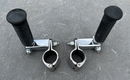 Highwaysteps met kuryakyn RVS clamps voor +-32mm valbaar - 1 - Thumbnail