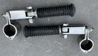 Highwaysteps met kuryakyn RVS clamps voor +-32mm valbaar - 2 - Thumbnail