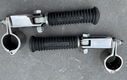 Highwaysteps met kuryakyn RVS clamps voor +-32mm valbaar - 3 - Thumbnail