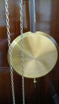 Mooie Art Déco staande klok - 3