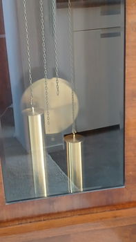 Mooie Art Déco staande klok - 5