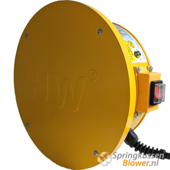 HW Springkussen Blower Air Heater - 0