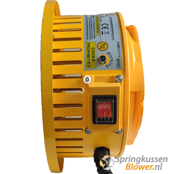 HW Springkussen Blower Air Heater - 1