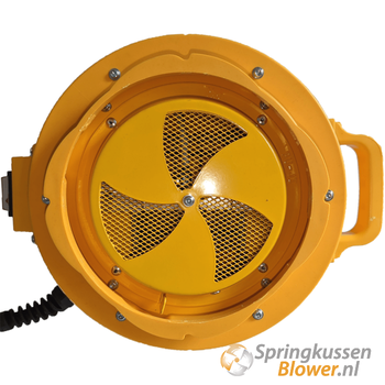 HW Springkussen Blower Air Heater - 3
