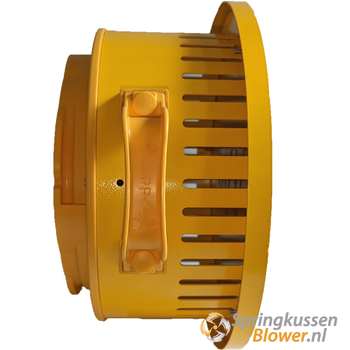 HW Springkussen Blower Air Heater - 5