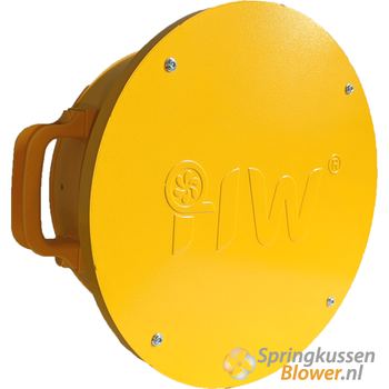 HW Springkussen Blower Air Heater - 6
