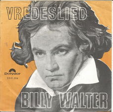 Billy Walter – Vredeslied (1970)