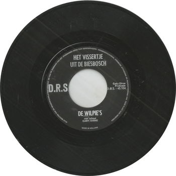 De Wilpie's – Het vissertje uit de Biesbosch (*Black Label*) 1968 - 0