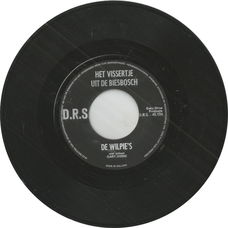 De Wilpie's – Het vissertje uit de Biesbosch (*Black Label*) 1968