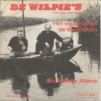 De Wilpie's – Het vissertje uit de Biesbosch (*Black Label*) 1968 - 1