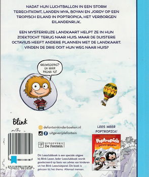 Poptropica 1 - Het Geheim van de Landkaart - 1