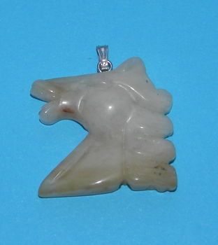 Paard hanger, Aventurijn - 0