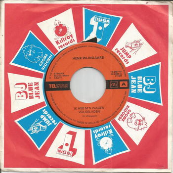 Henk Wijngaard – Ik Heb M'n Wagen Volgeladen (1977) - 0