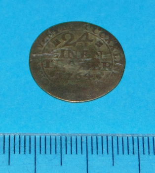 Braunsweich-Lüneburg-etc. - 1/24 thaler 1764 - zilver - 1