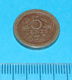 Nederland - ronde stuiver 1907 - verkleurd - 0 - Thumbnail