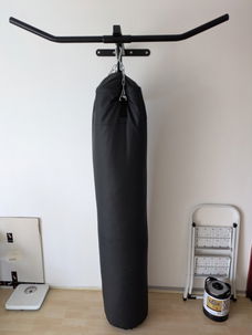 Bokszak en pull up bar